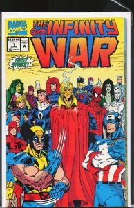 The Infinity War #1 (1992) Adam Warlock [Key Issue]