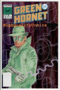 GREEN HORNET #9, NM+,  Now Comics, 1989, Kato, Martial Arts