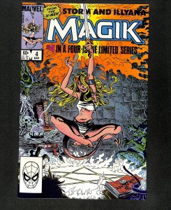 Magik #4 1st Magik as Darkchylde!