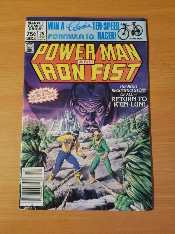 Power Man and Iron Fist #75 ~ NEAR MINT NM ~ 1981 Marvel COMICS