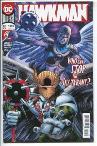 HAWKMAN (2018 DC) #20 CVR A PAT OLLIFFE