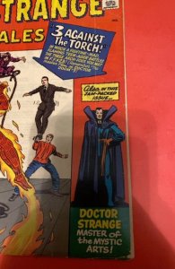 Strange Tales #122 (1964)3 against the thing