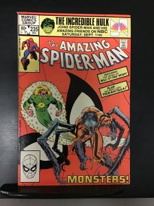 The Amazing Spider-Man #235 (1982) nm