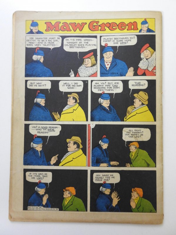 Four Color #152 (1947) Little Orphan Annie Solid VG Condition!