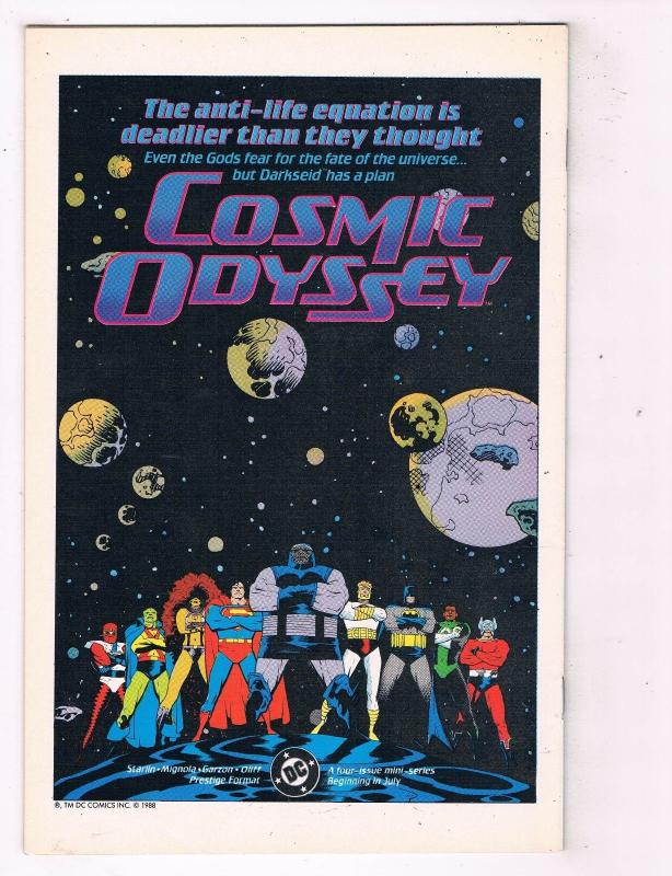 The Wanderers #5 VF DC Comics Copper Age Comic Book Oct 1988 DE47 AD33