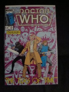 Marvel Comics Doctor Who #15 Dave Gibbons Alan Moore