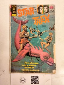 Star Trek #43 GD Gold Key Comics comic book 13 JW66