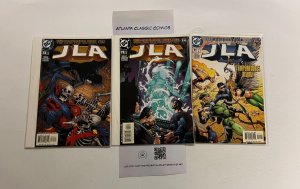 3 JLA DC Comics Books #71 72 73 Kelly 37 JW7