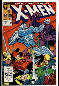 The Uncanny X-Men #231 (1988) X-Men