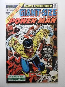 Giant-Size Power Man (1975) VG/FN Condition!