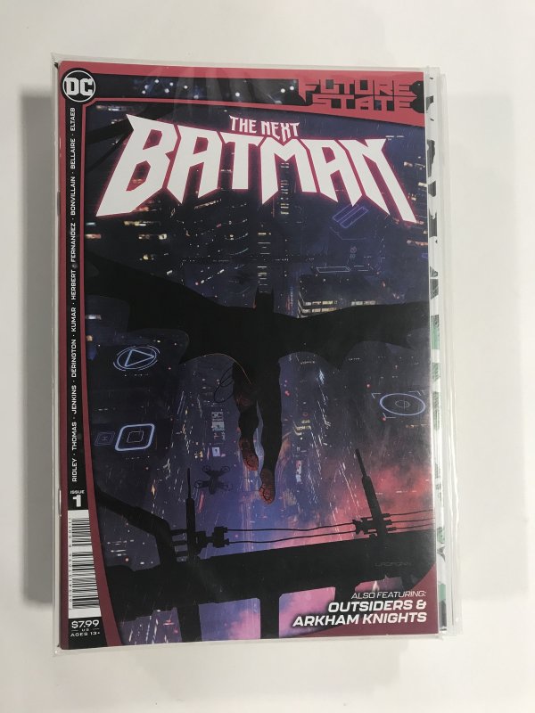 Future State: The Next Batman #1 (2021) NM3B108 NEAR MINT NM