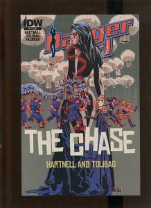 DANGER GIRL:THE CHASE #4 (9.2)NM- JSCOTT CAMPBELL!! 2013