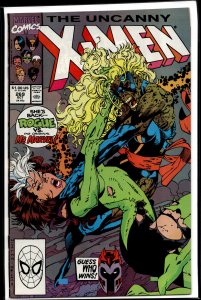 The Uncanny X-Men #269 (1990) X-Men