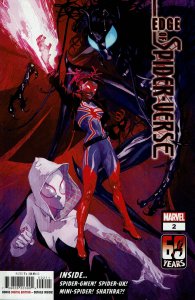 Edge of Spider-Verse (2nd Series) #2 VF/NM ; Marvel