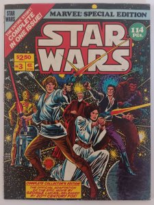 Marvel Special Edition Star Wars #3 (1978) FN/FN+ Treasury Ed Classic! 114 pgs