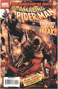 The Amazing Spider-Man #554 (2008)