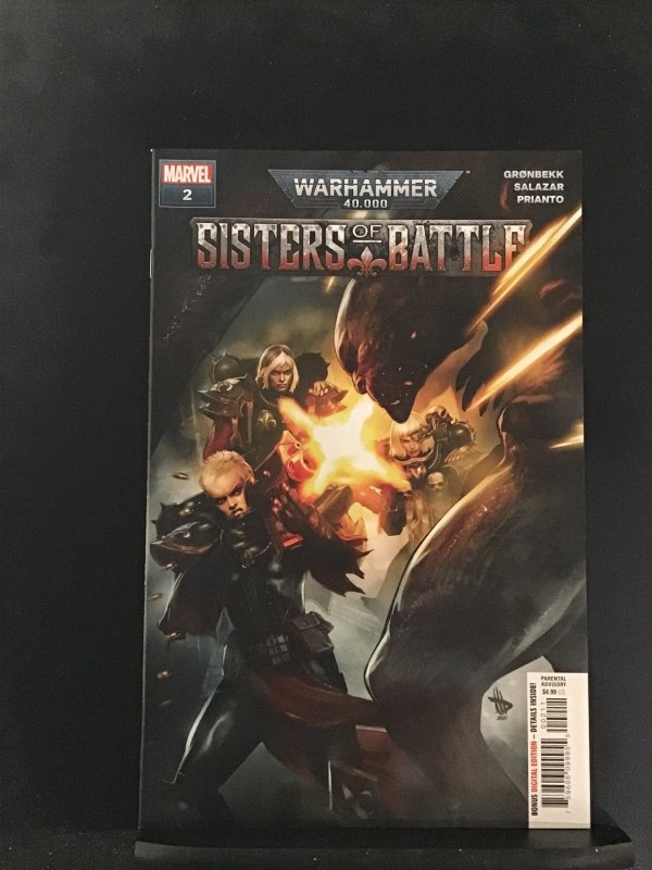 Warhammer 40,000: Sisters of Battle #2 (2021)