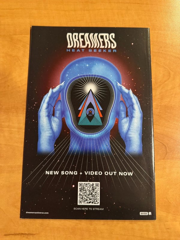 Strange Academy #1 Third Print Cover (2020)