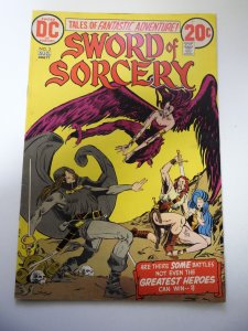 Sword of Sorcery #3 (1973) FN Condition