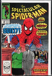 The Spectacular Spider-Man #150 (1989) Spider-Man