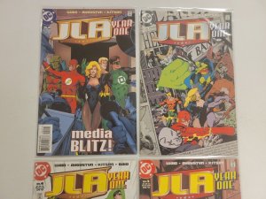4 JLA Year One DC Comic Books #1 2 3 4 89 TJ14