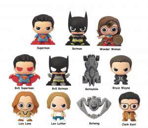 Batman vs Superman Laser Cut Key Ring / Keychain Mystery Pack Qty 1 - New!