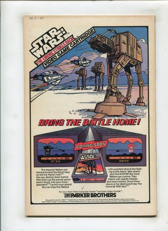 IRON MAN #163 (9.0) NEWSSTAND!! 1982