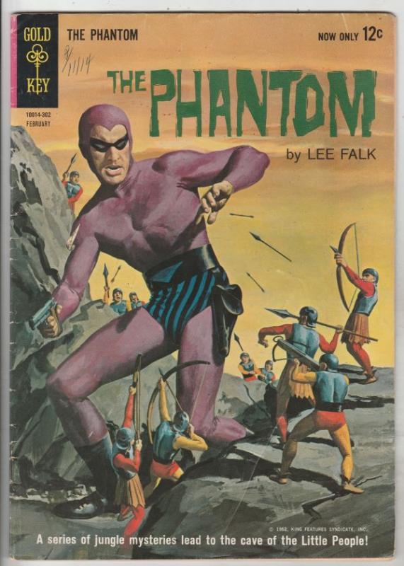 Phantom, The #2 (Feb-63) VG/FN Mid-Grade The Phantom