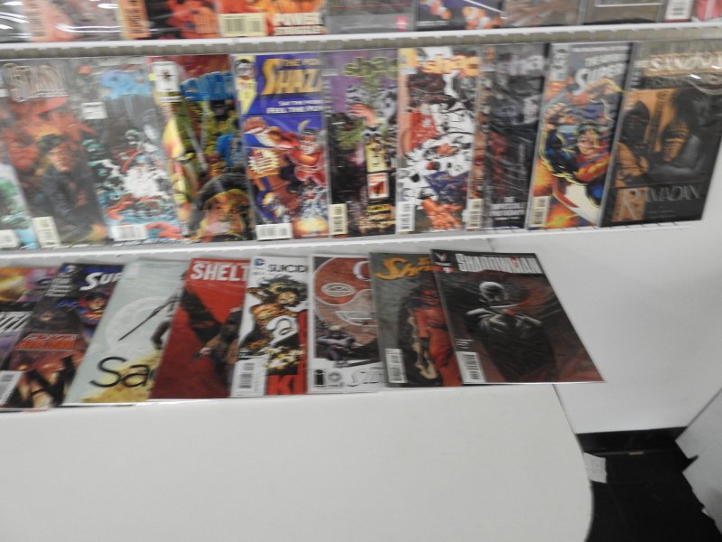 Huge Lot 140+ Comics W/ G.I.Joe, Sandman,  Spawn, Supes+ Avg Fine+ Condition!