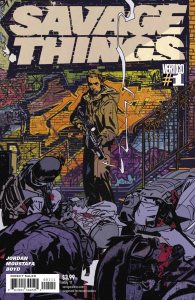 Savage Things (2017) #1 VF/NM Vertigo