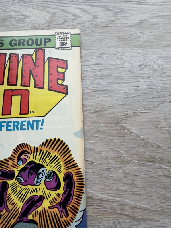 Machine Man #10  1979