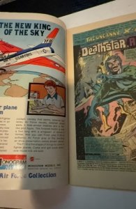 The X-Men #99 (1976) Deathstar rising- Sentinels battle