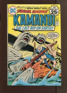 Kamandi, The Last Boy On Earth #25 - Jack Kirby Art! (8.0) 1975