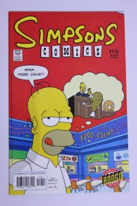 Simpsons Comics #116 (2006) Homer Simpson VFNM