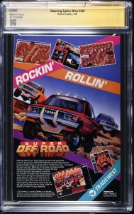 Amazing Spider-Man (1992) # 360 (CGC 9.2 SS) Signed Mark Bagley