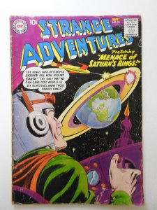 Strange Adventures #96 (1958) VG- Condition