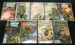 SWAMP THING #12-20 9PC LOT (VF/NM) SUPERMAN APPEARANCE!! 2012-13
