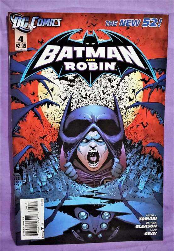 DC New 52 BATMAN and ROBIN #1 - 9 Peter J Tomaski Patrick Gleason (DC, 2011)!