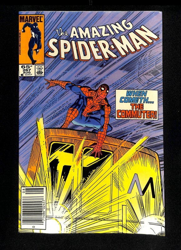 Amazing Spider-Man #267 Newsstand Variant