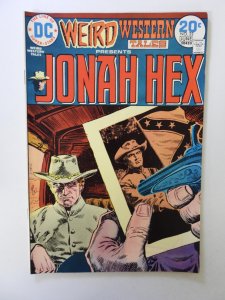 Weird Western Tales #22 (1974) VF condition