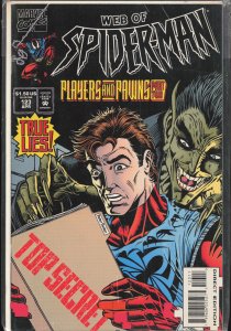 Web of Spider-Man #123 (1995) Scarlet Spider