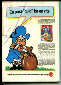 Onkel Joakim #4 1986-Disney-Danish-Uncle Scrooge-Carl Barks-Mickey Mouse-VG
