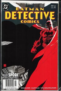 Detective Comics #777 Newsstand Edition (2003) Batman