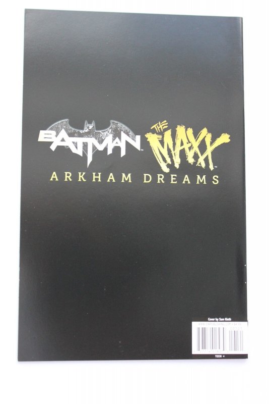 Batman / The Maxx: Arkham Dreams #1 Cover B - Sam Kieth (2018) The Maxx NM