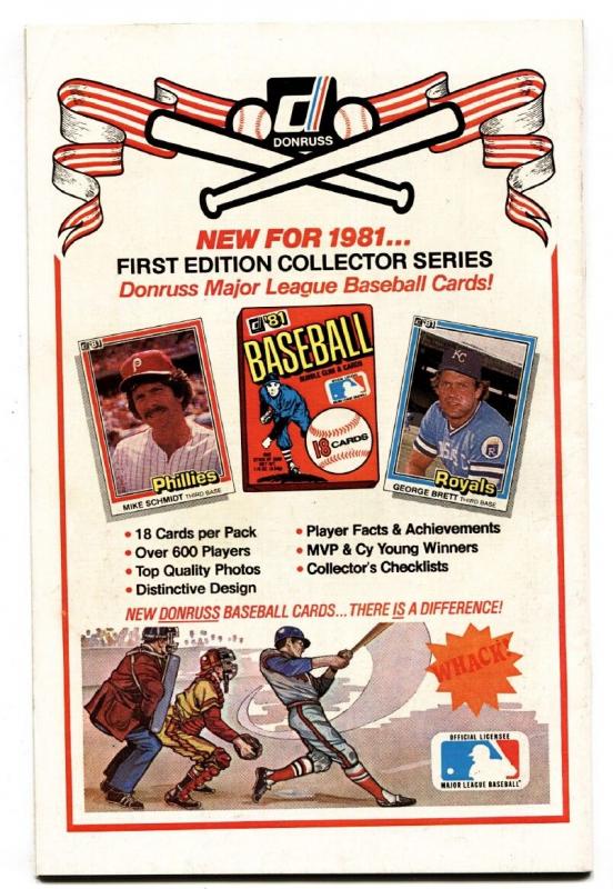 DETECTIVE COMICS #503 NM-  Scarecrow cvr 1981-BATMAN-BATGIRL