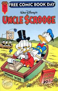 Uncle Scrooge (Walt Disney…) FCBD #2005 VF; Gold Key | save on shipping - detail