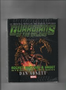 Guardians Of The Galaxy: Rocket & Groot Steal The Galaxy - HC Novel (Sealed)