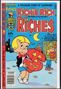 Richie Rich Riches #56 (1982) Richie Rich