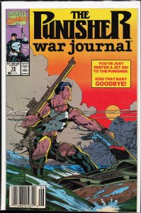 The Punisher War Journal #19 (1990) Punisher