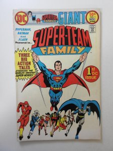 Super-Team Family #1 (1975) VF Condition!